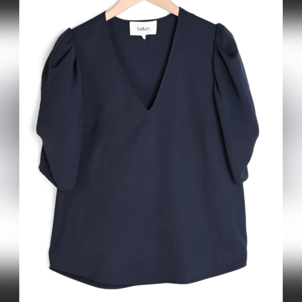Ba&Sh Ultra Top Puff Sleeve